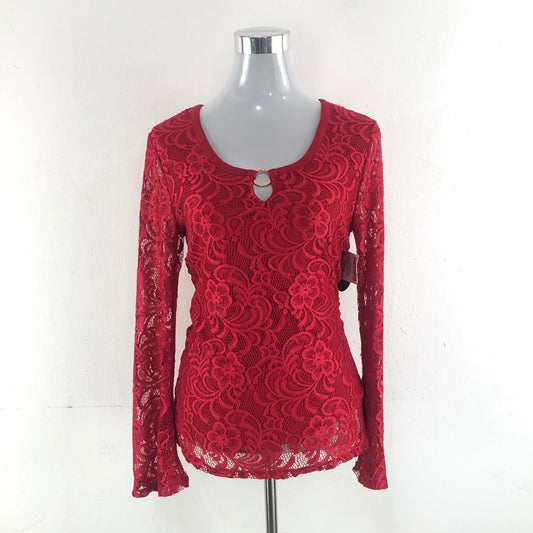 Blusa Rojo Luna Rae