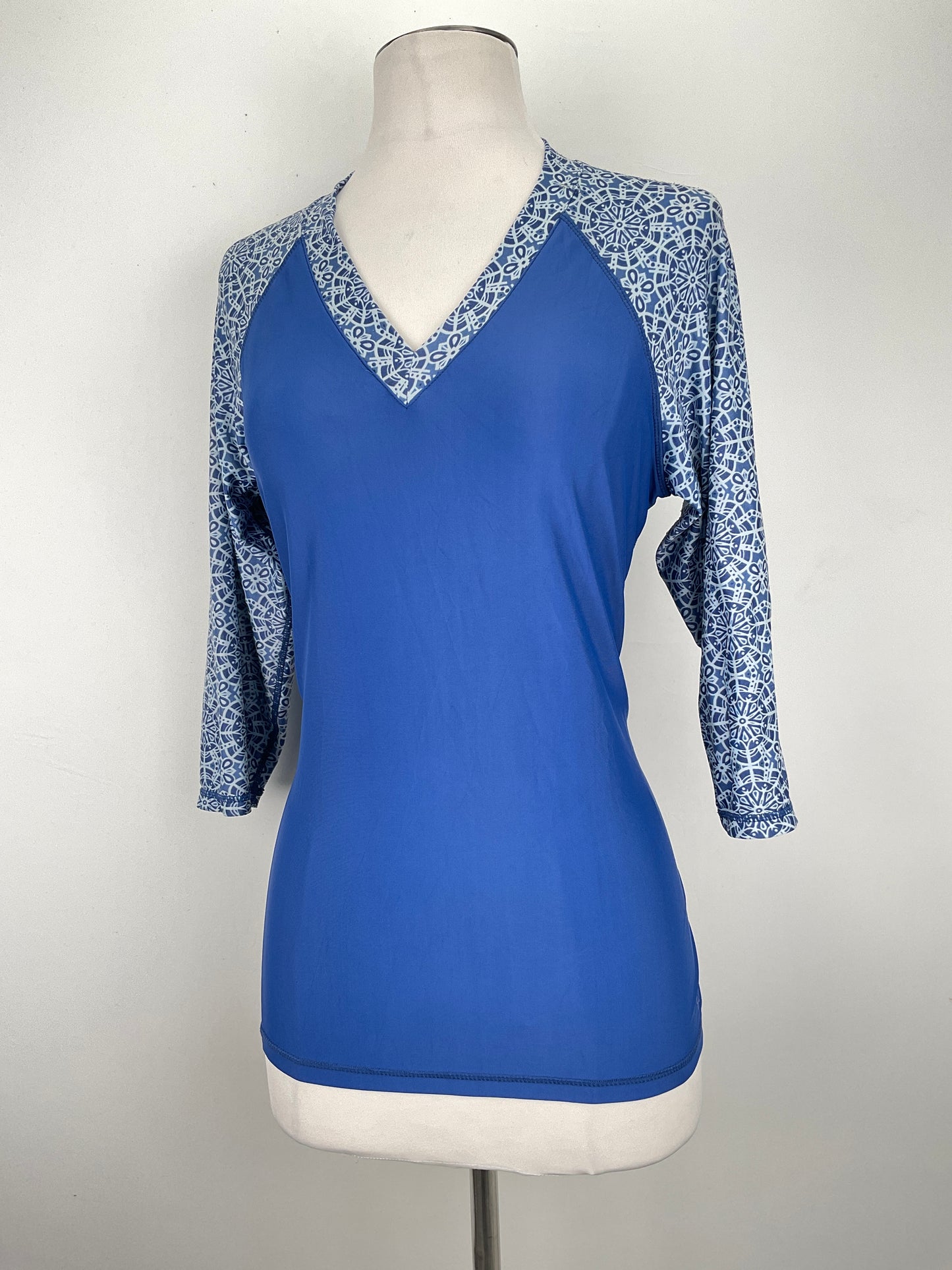 Camiseta Azul Vskinz