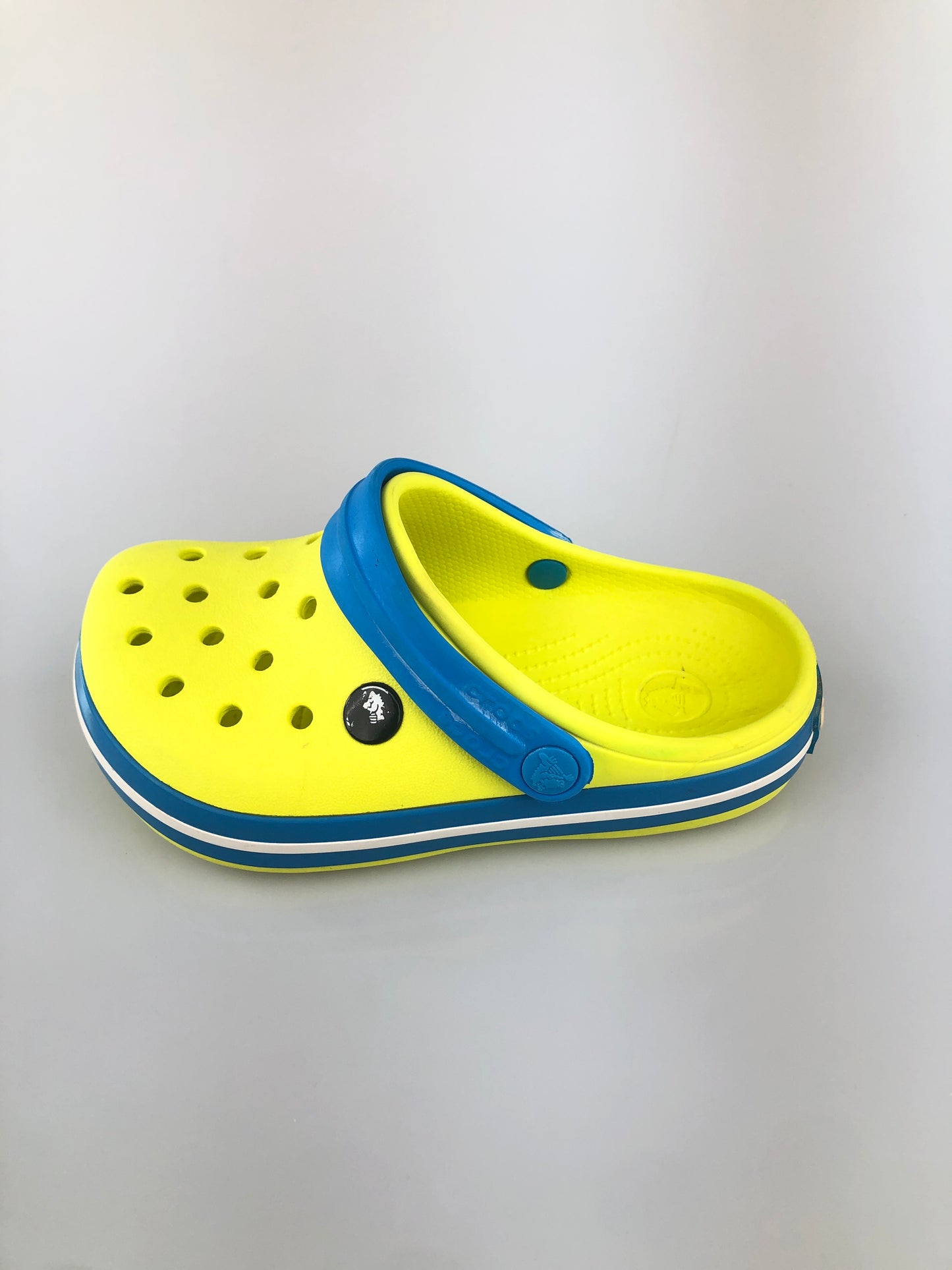 Sandalia Verde Limon Crocs