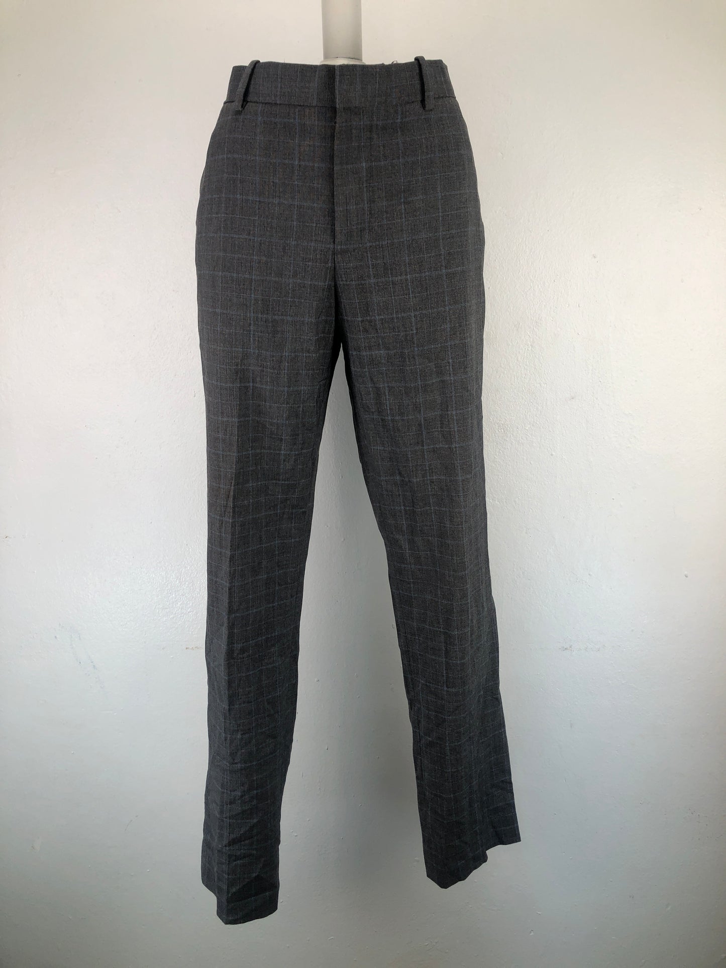 Pantalon Gris deVestir de Cuadro Portfolio
