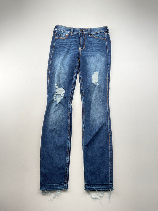Pantalón Jeans Azul Hollister