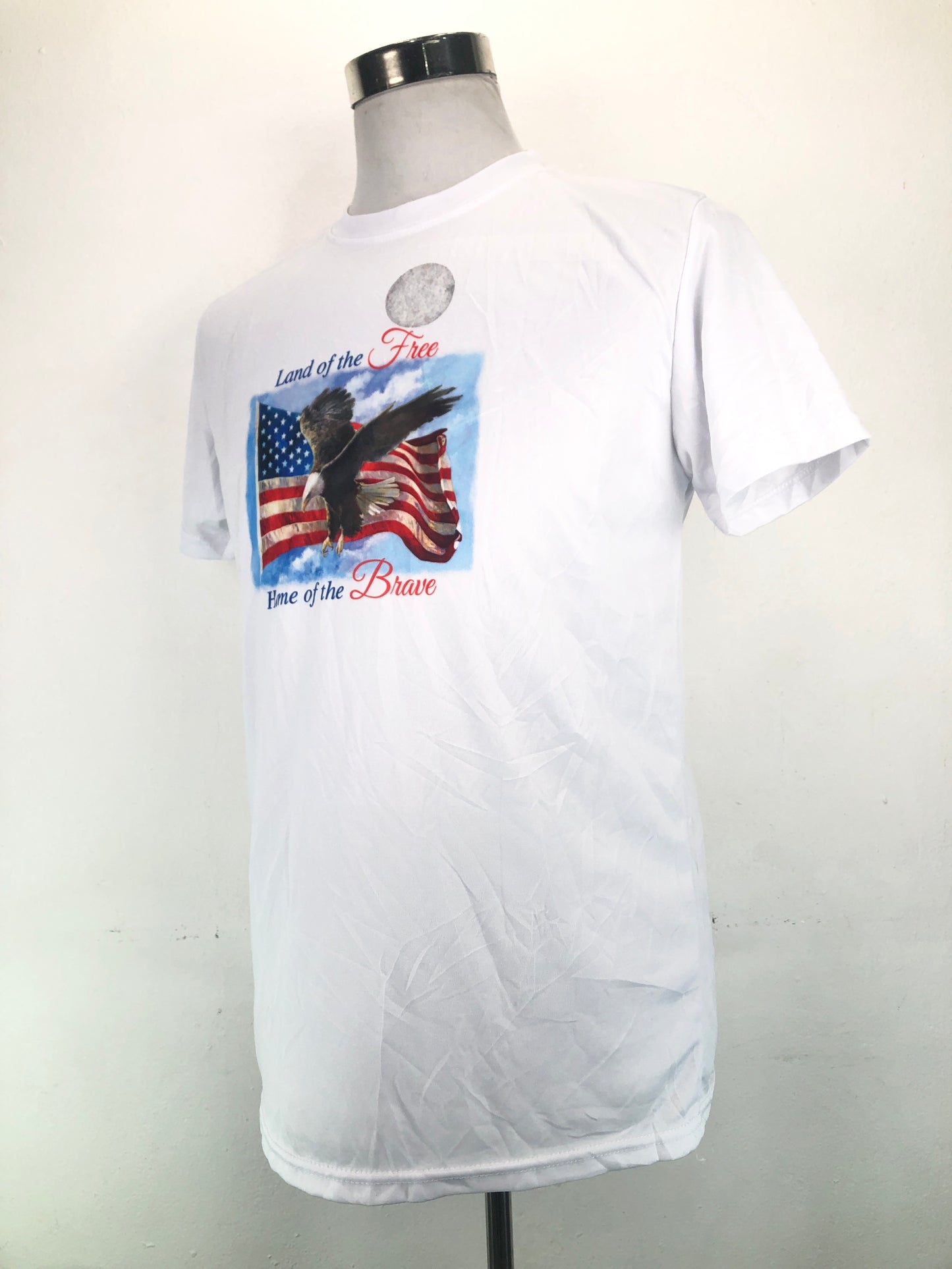camiseta Blanco Free Brave
