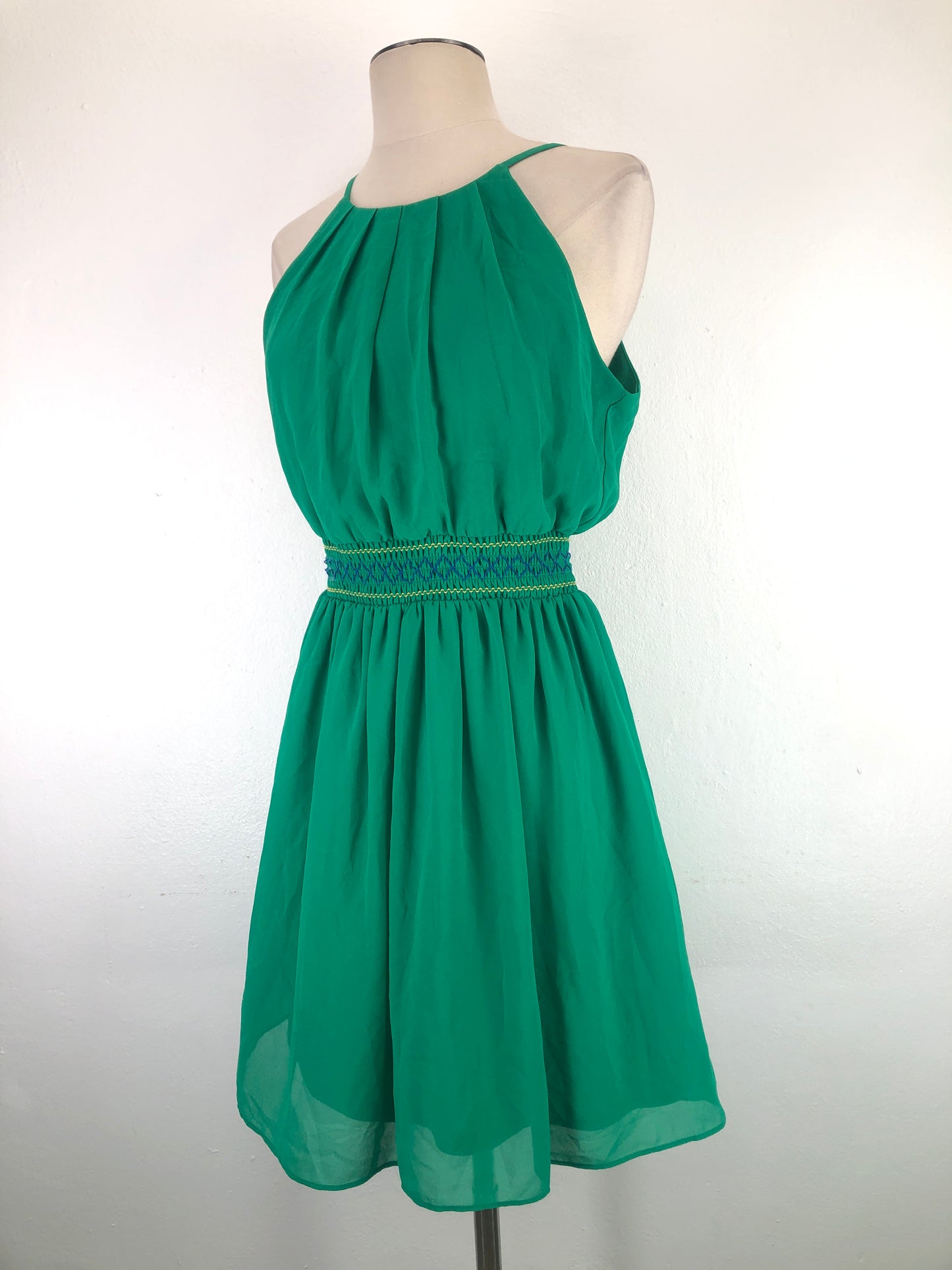 Vestido Verde San Francisco