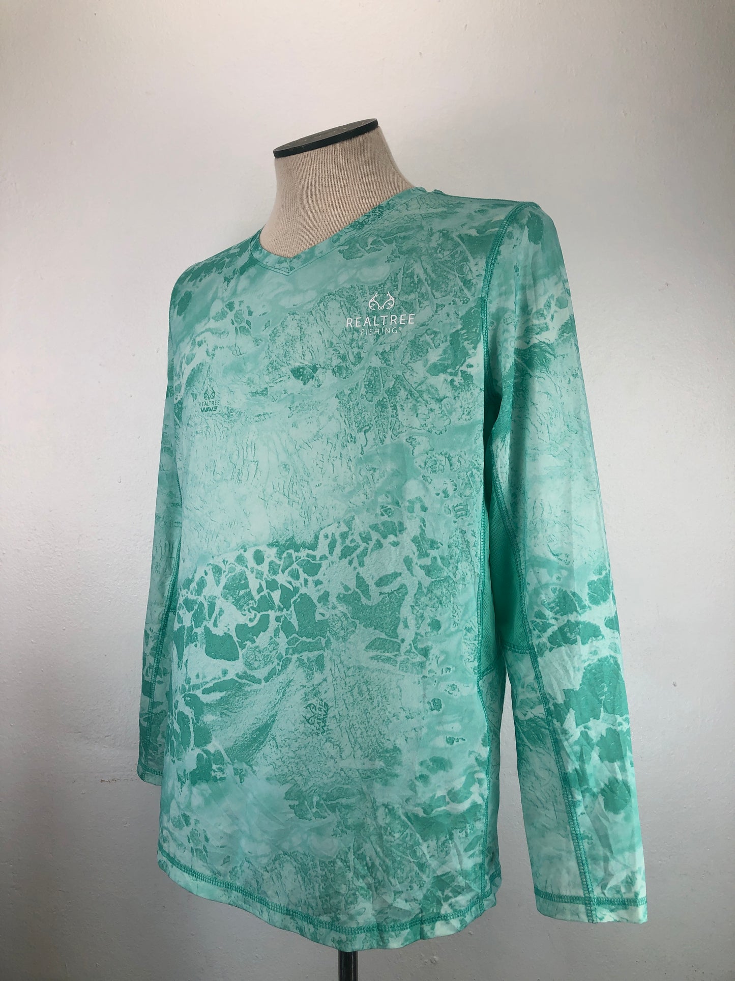 Camiseta Verde limon Real tree