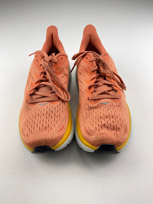 Tenis Naranja Deportivo Hoka