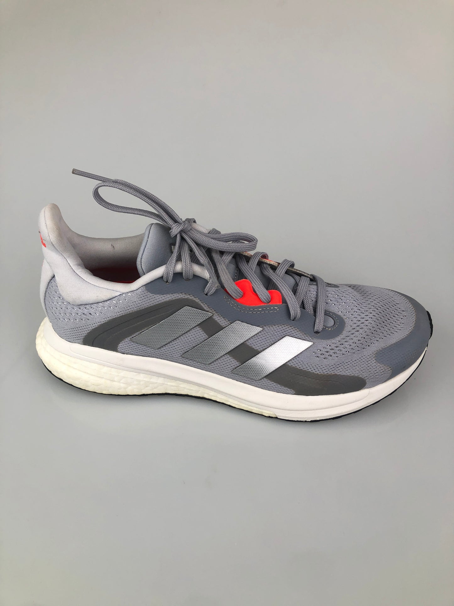 Tenis Gris Deportivo Adidas