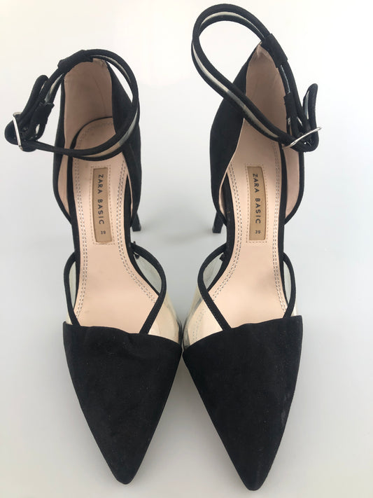 Zapatilla Negro Zara Basic