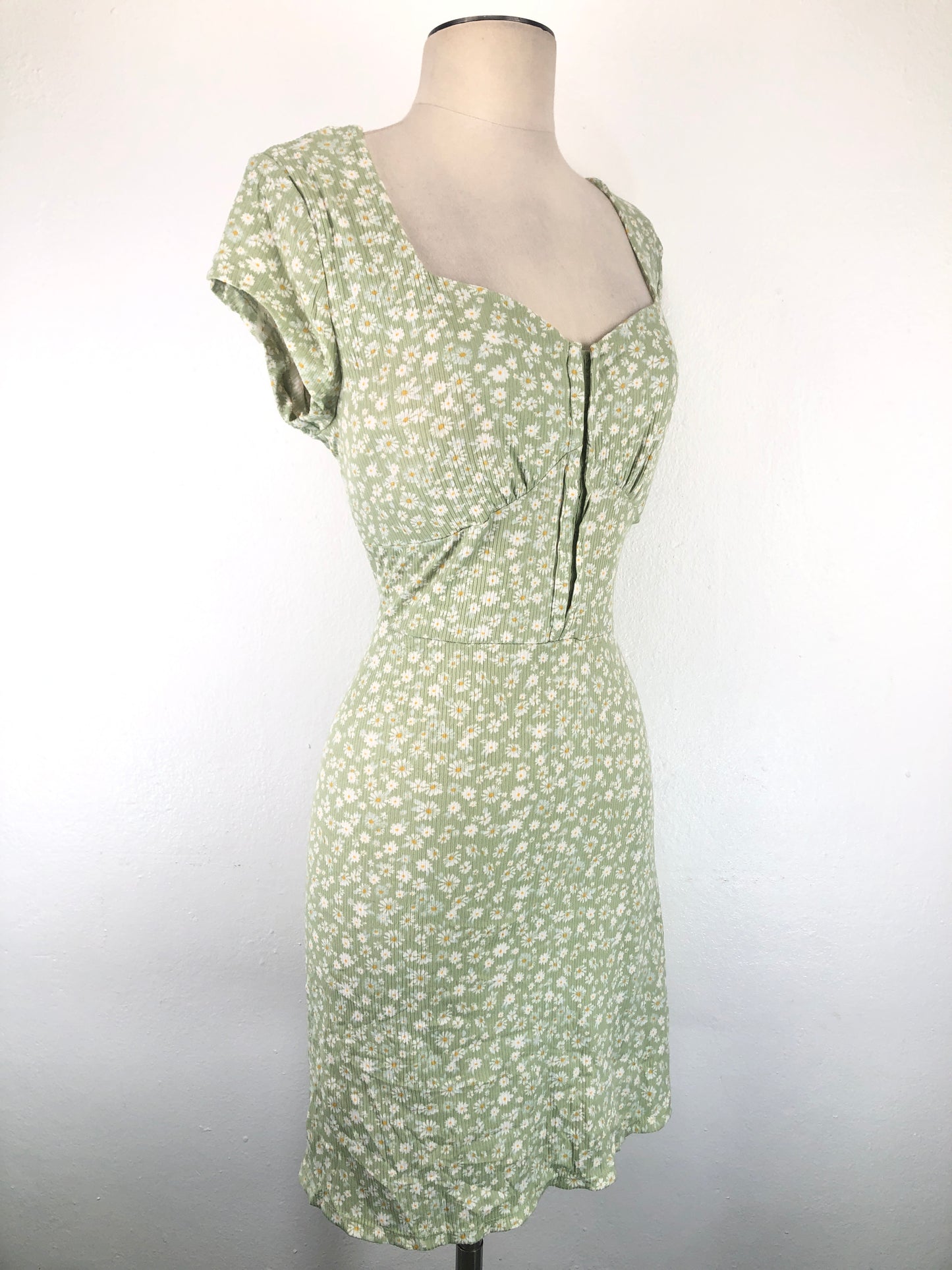 Vestido Verde de Flores No Boundaries
