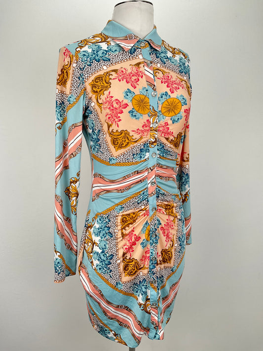 Vestido Multicolor Guess