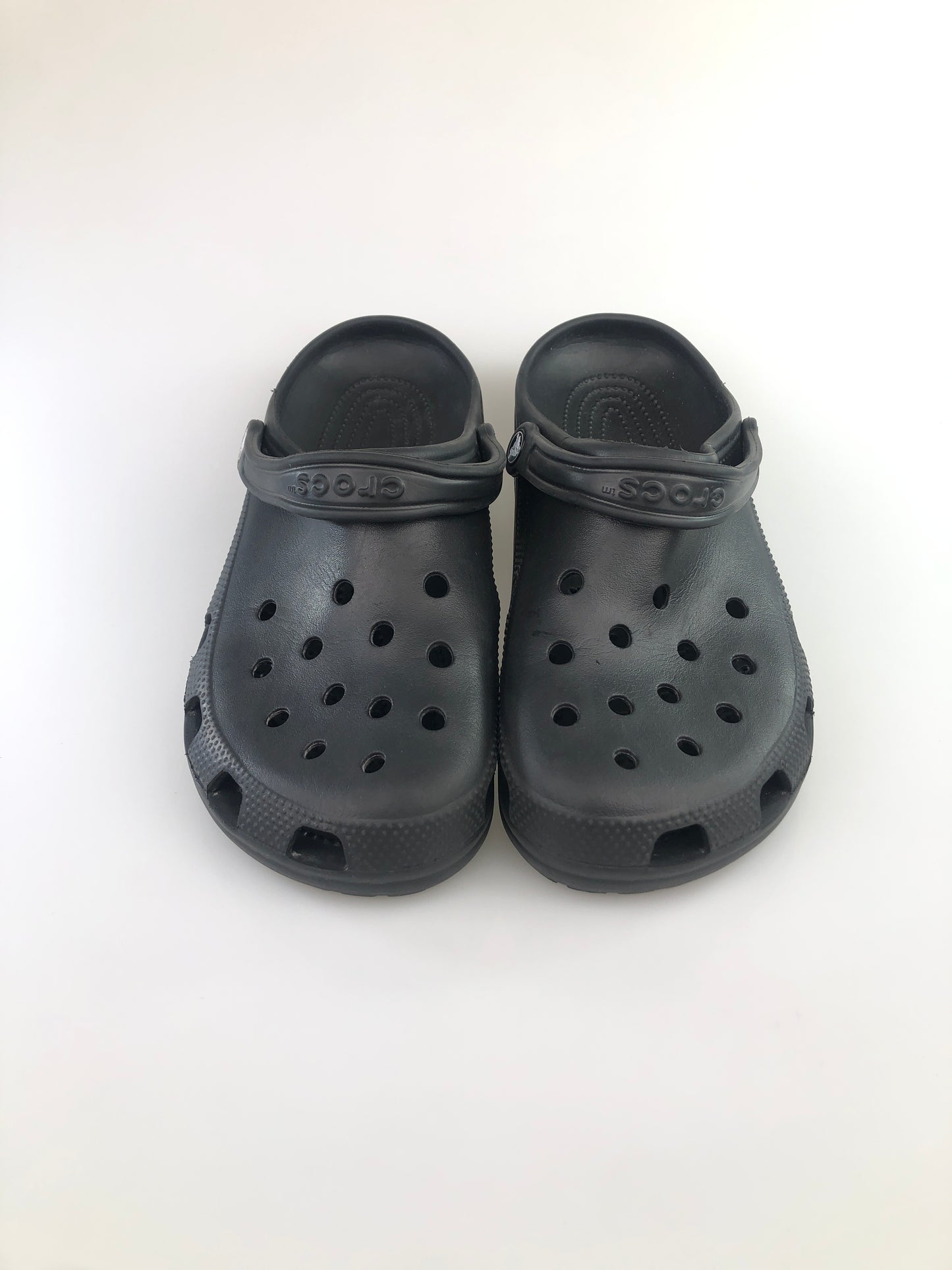 Sandalia Negro Crocs