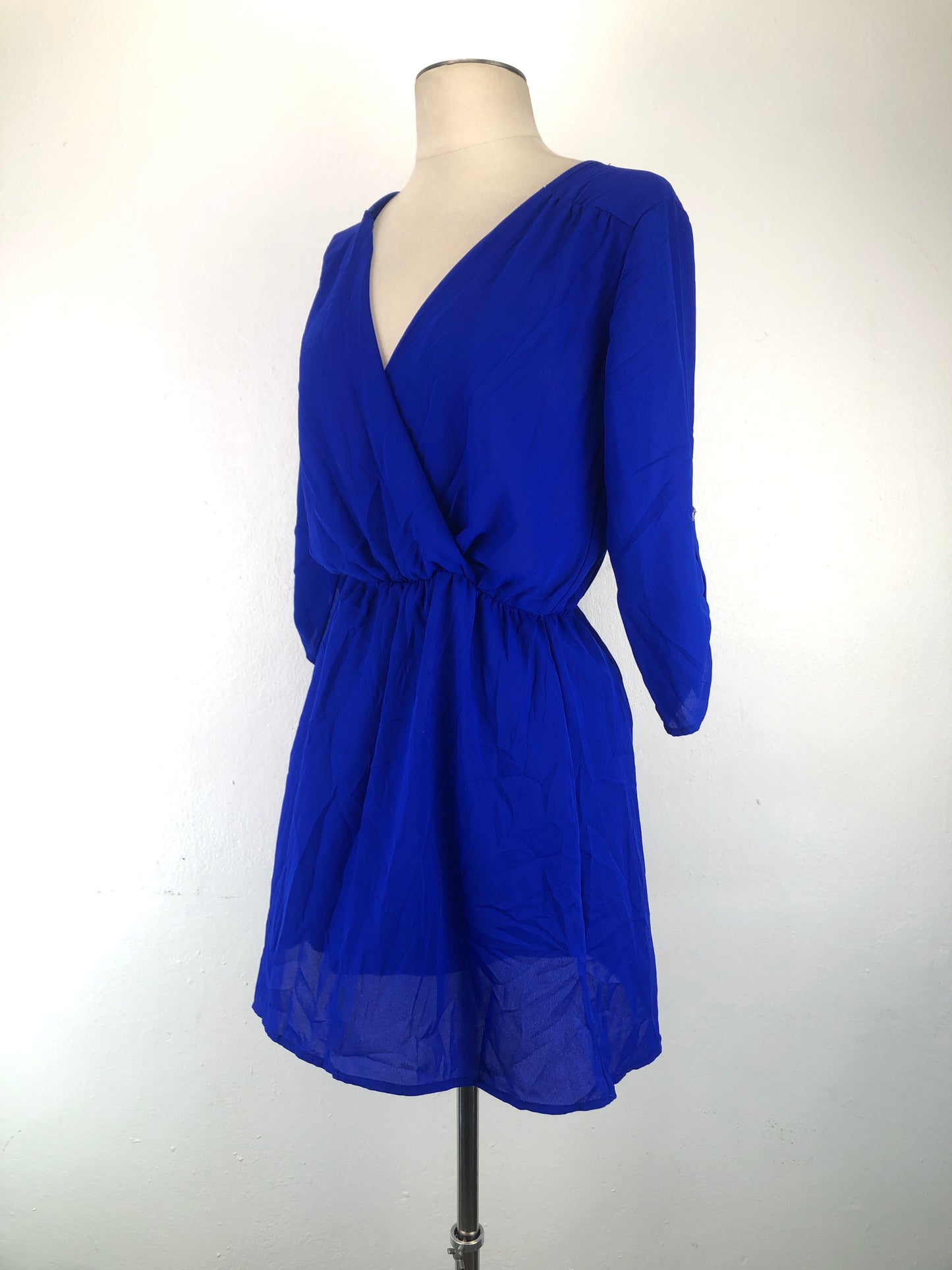 Vestido Azul Taura
