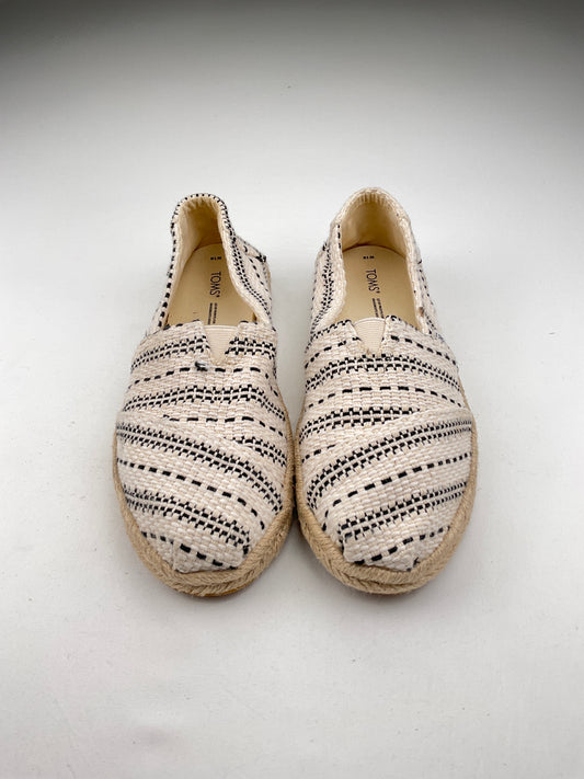 Alpargata Crema Toms