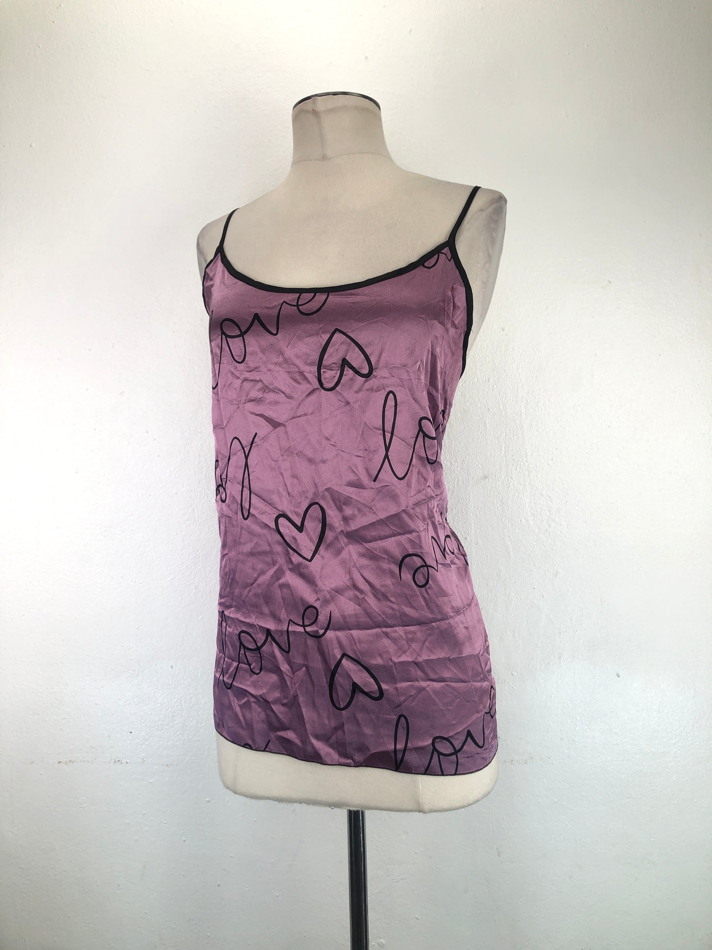 Blusa Morado Love