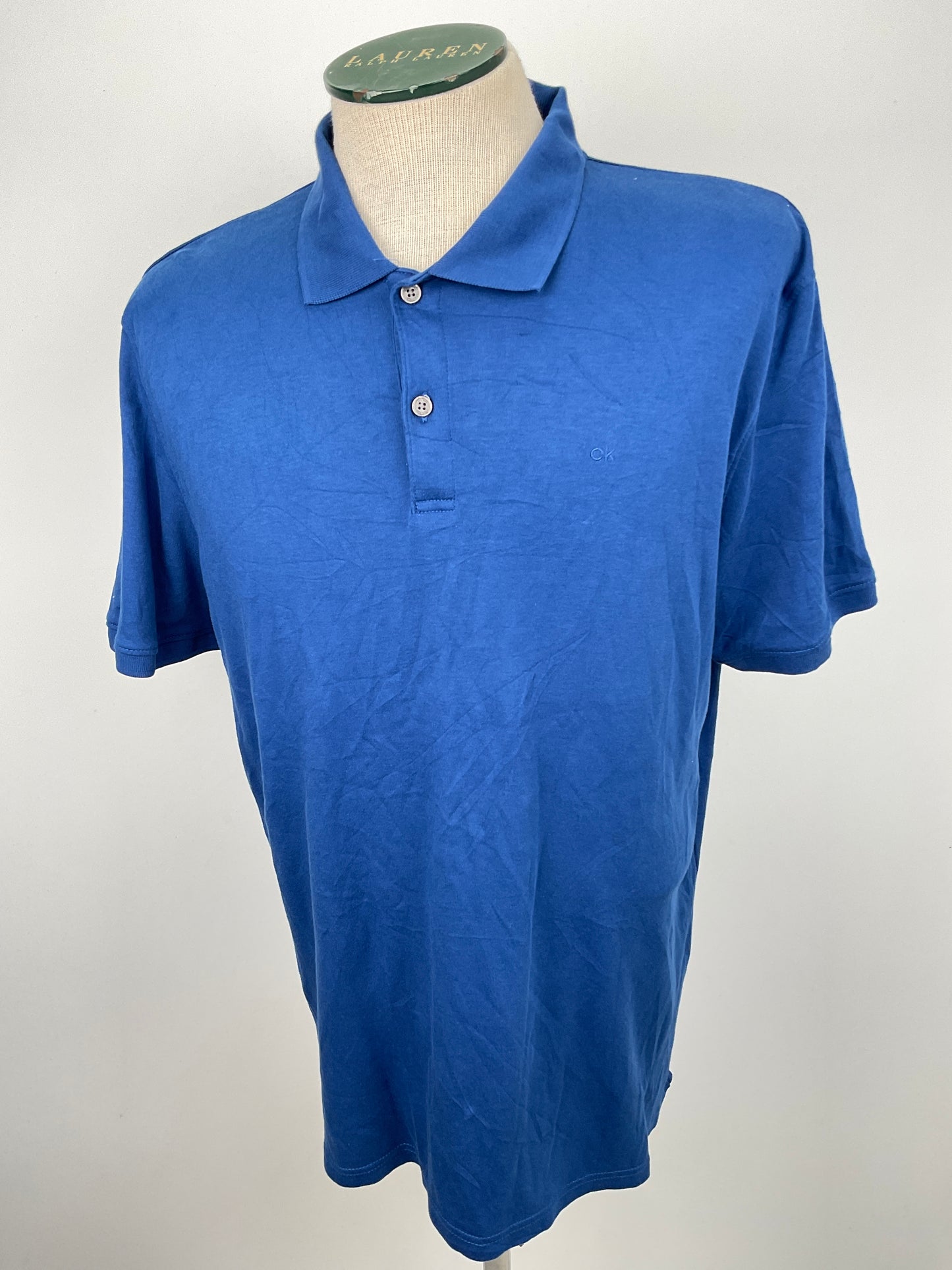 Camiseta Azul Calvin Klein