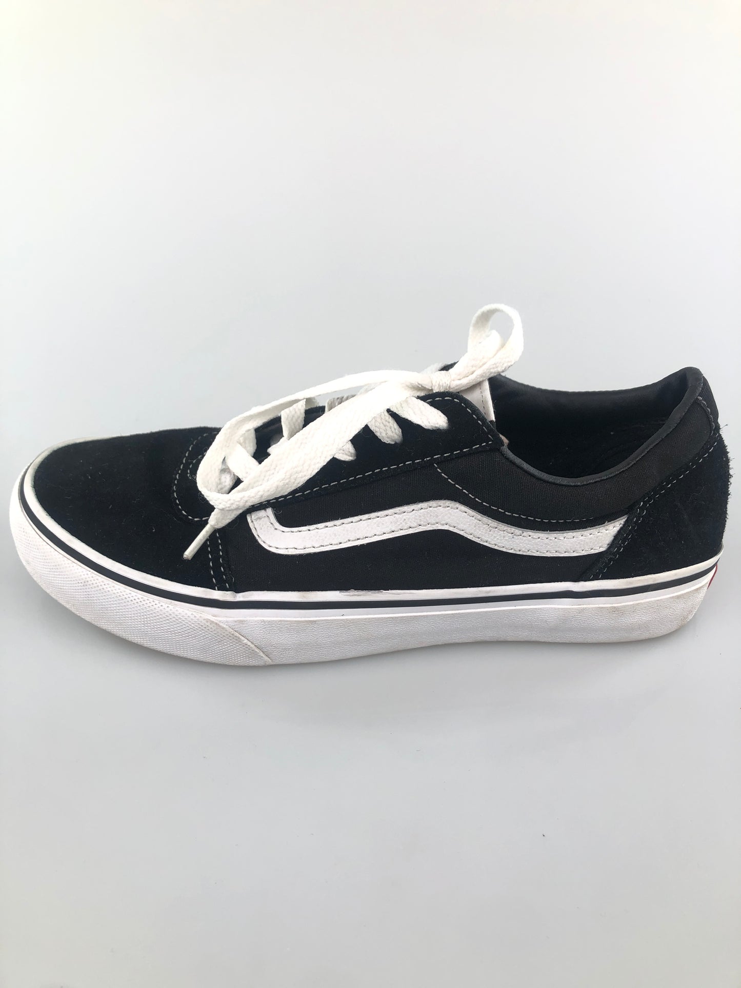 Tenis Negro Vans Off The Wall