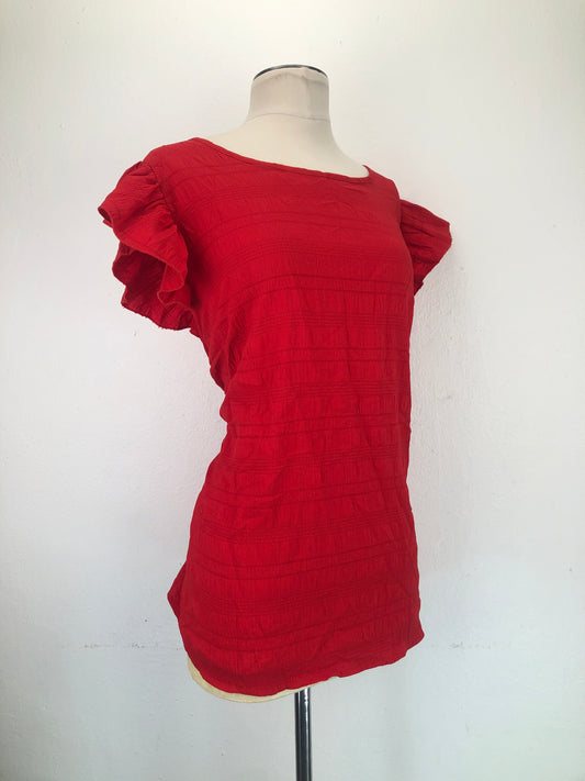 Blusa Rojo Shein