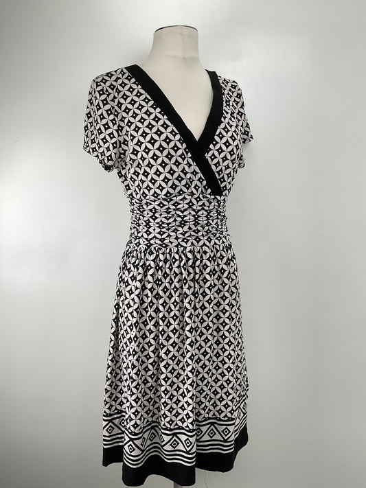 Vestido Blanco Floral Studio