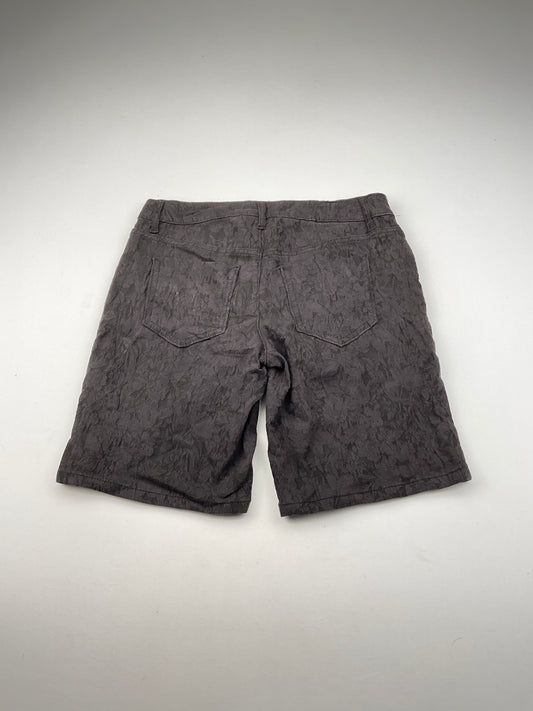 Short Negro Floral Simply Vera