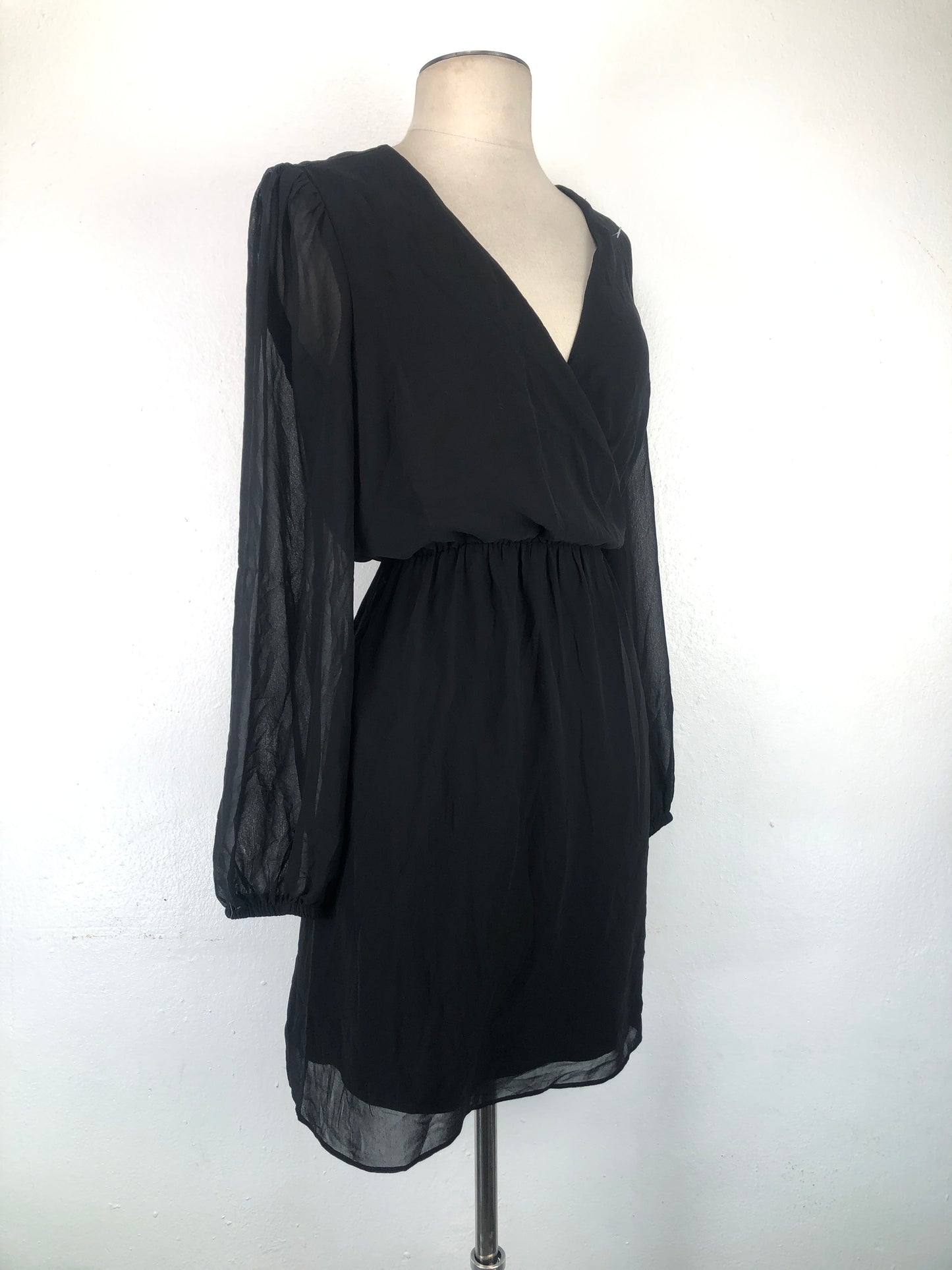 Vestido Negro Express