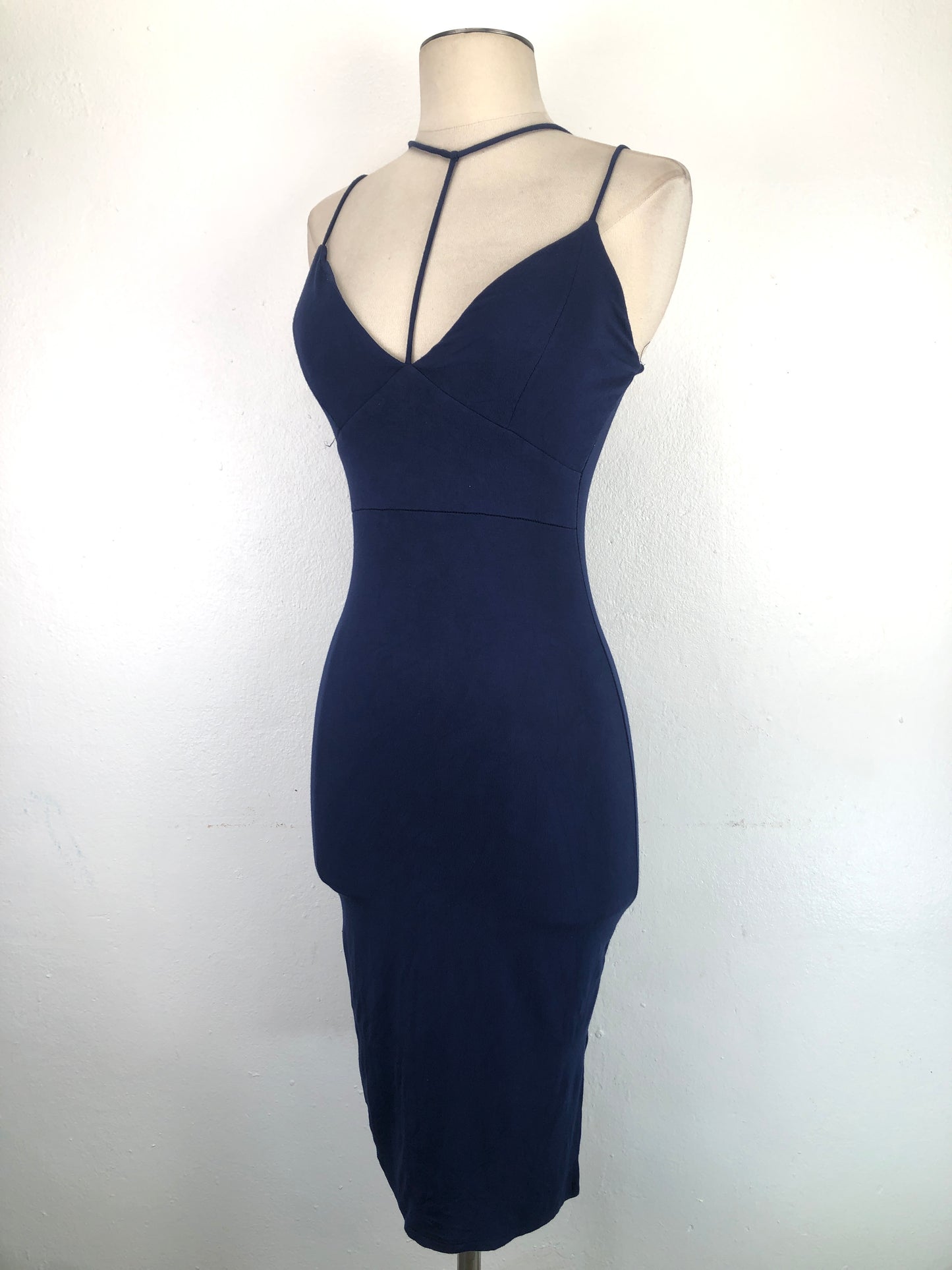 Vestido Azul Marino Daylight