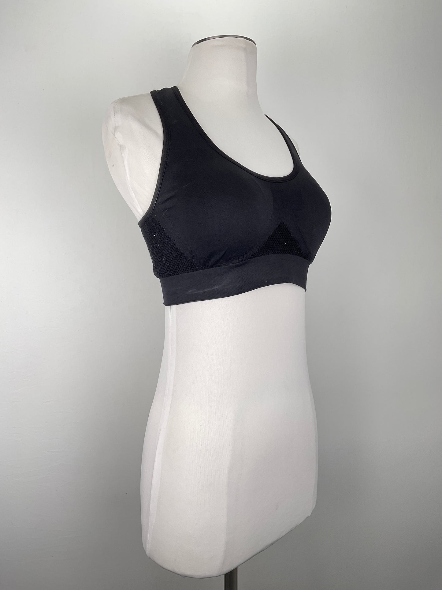 Blusita Negro Deportivo Hand