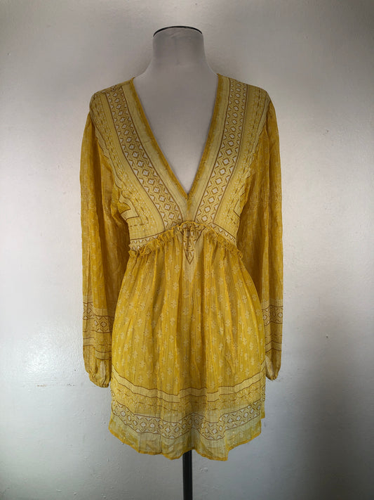 Blusa Amarillo Rose Olive