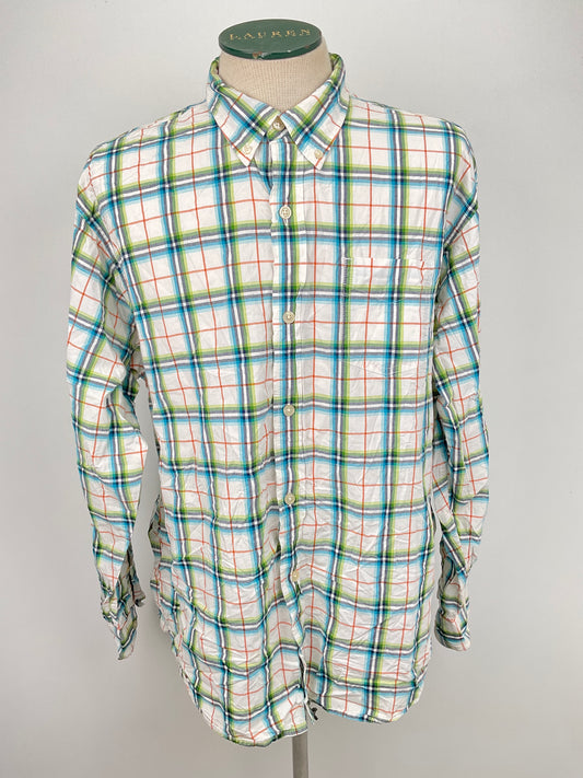 Camisa Multicolor de cuadro Bob Limberlabe