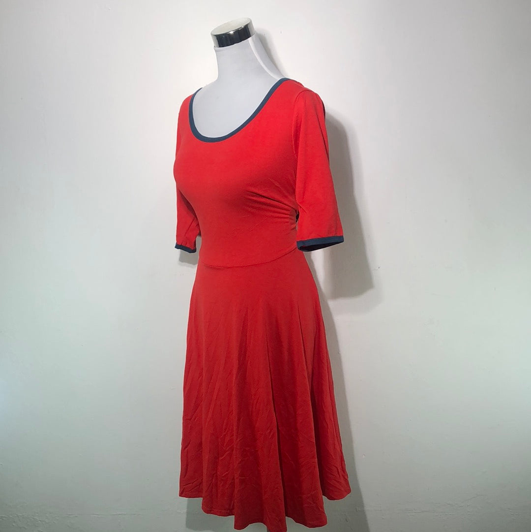 Vestido Rojo Lula Rog