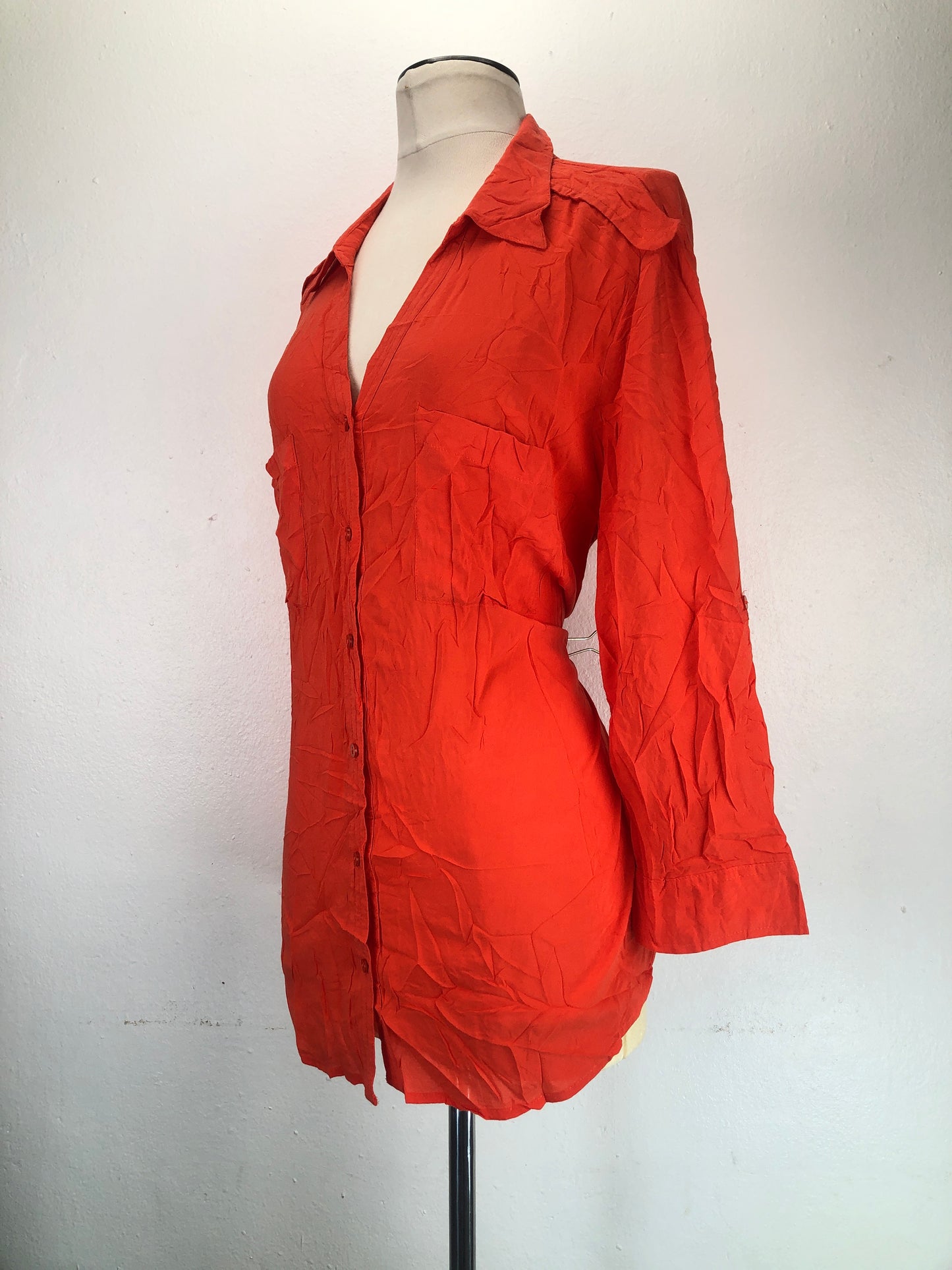 Camisa Naranja Ana