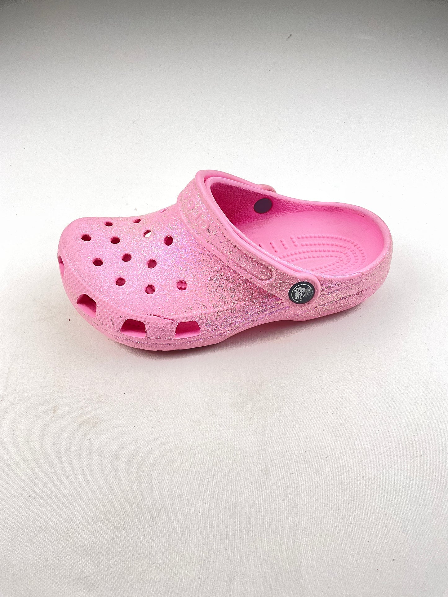 Sandalia crocs rosado