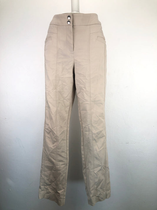 Pantalon Crema De Vestir Style Co