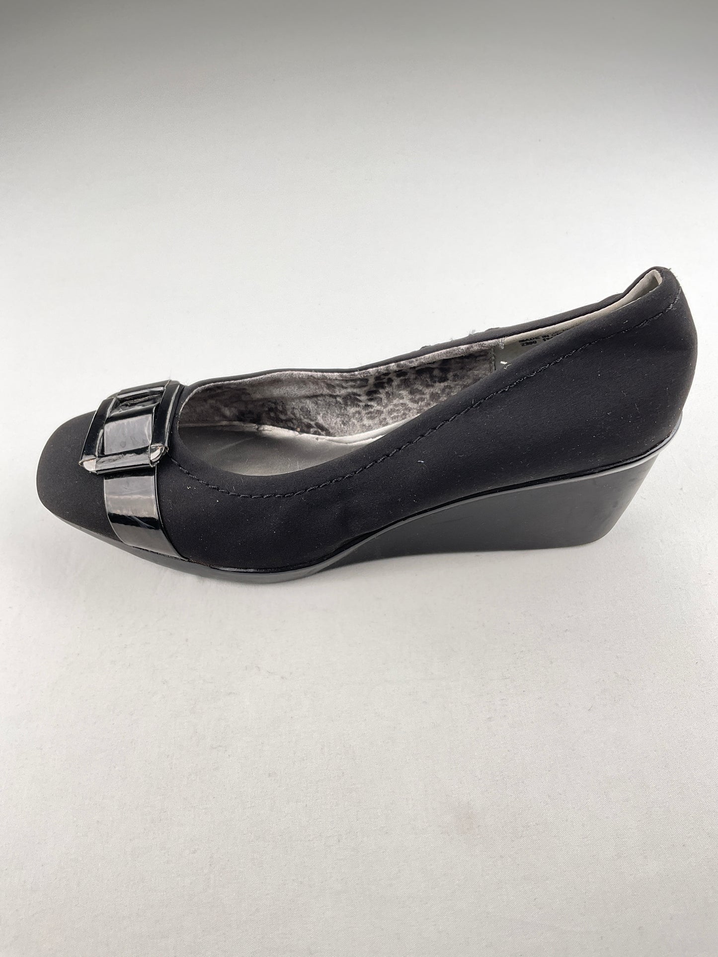 Zapatos Negro Plataforma Ak Anne Klein
