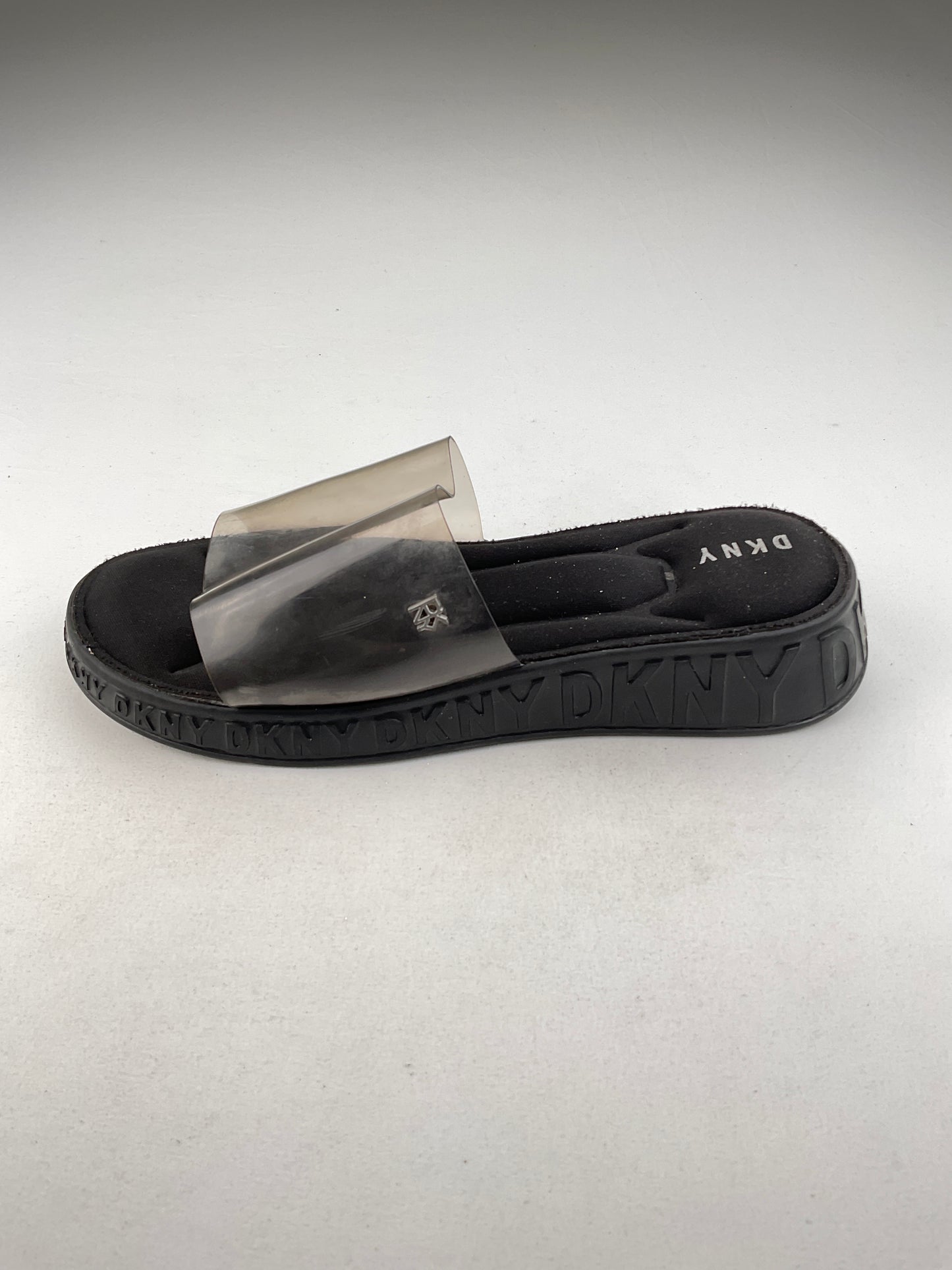 Sandalia Transparente Dkny