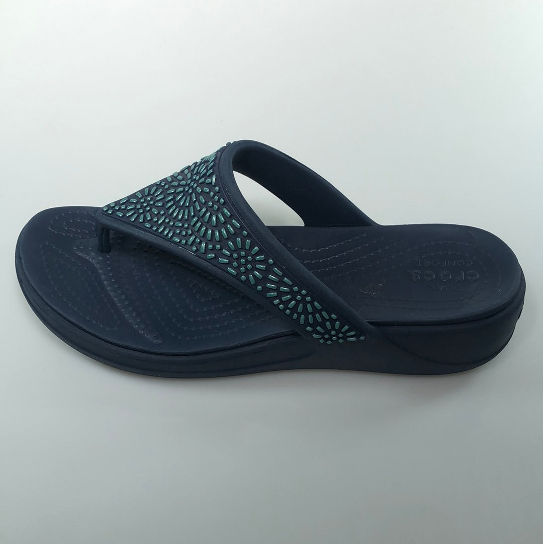 Sandalia Azul Marino Crocs
