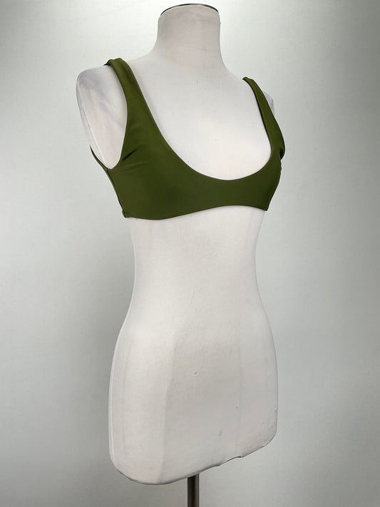 Blusita Traje de Baño Verde Zaful