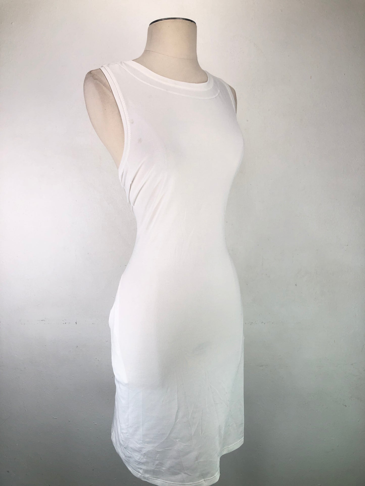 Vestido Blanco Athleta