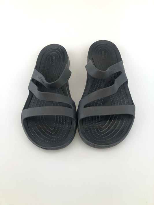 Sandalia Negro Crocs