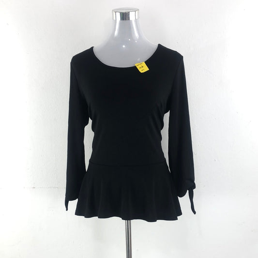 Blusa Negro Banana Republic