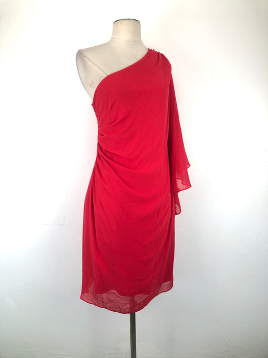 Vestido Rojo Jones New York