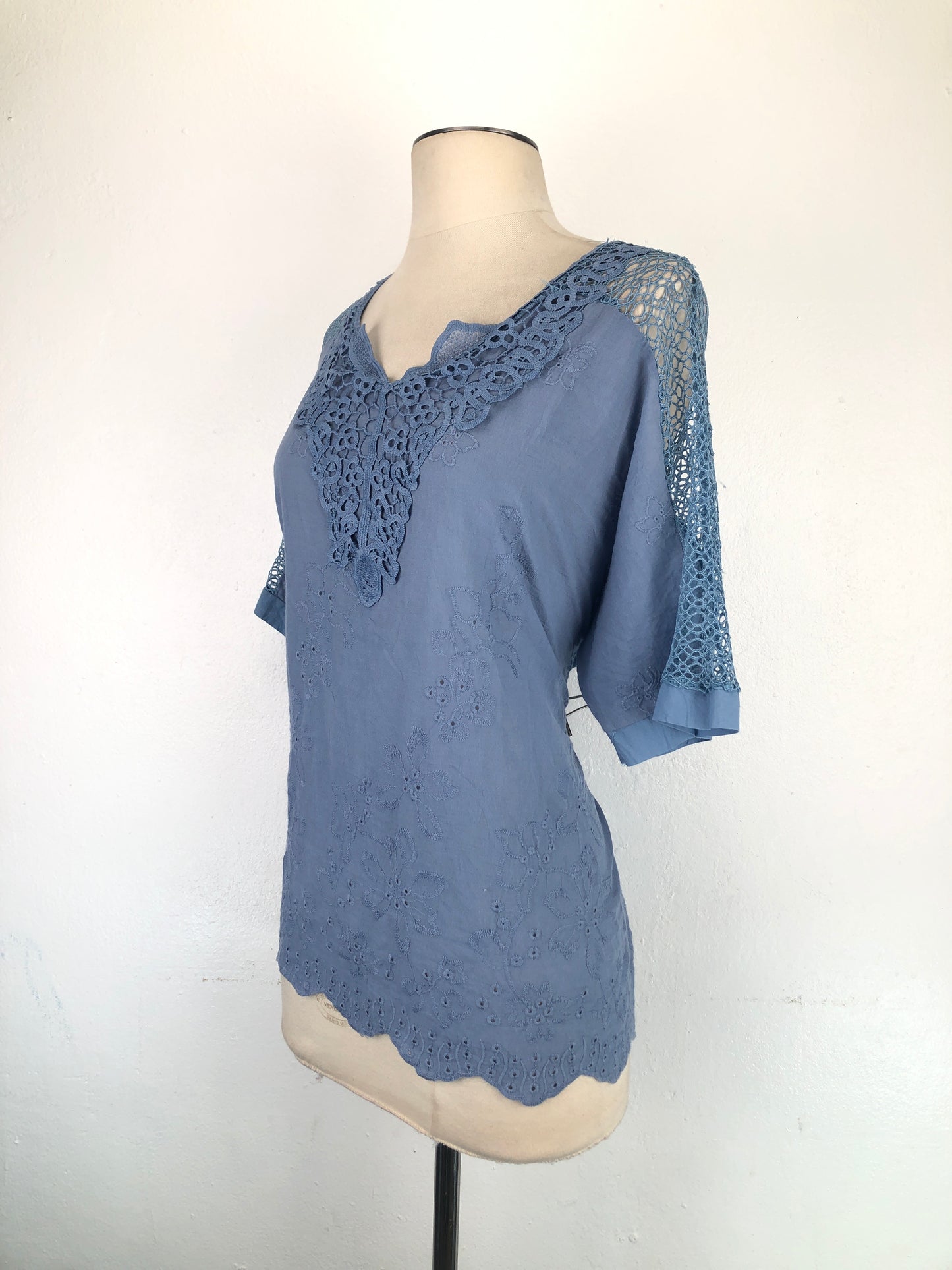 Blusa Turquesa Variangis