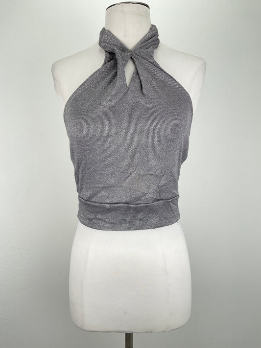 Blusa Gris Tennis