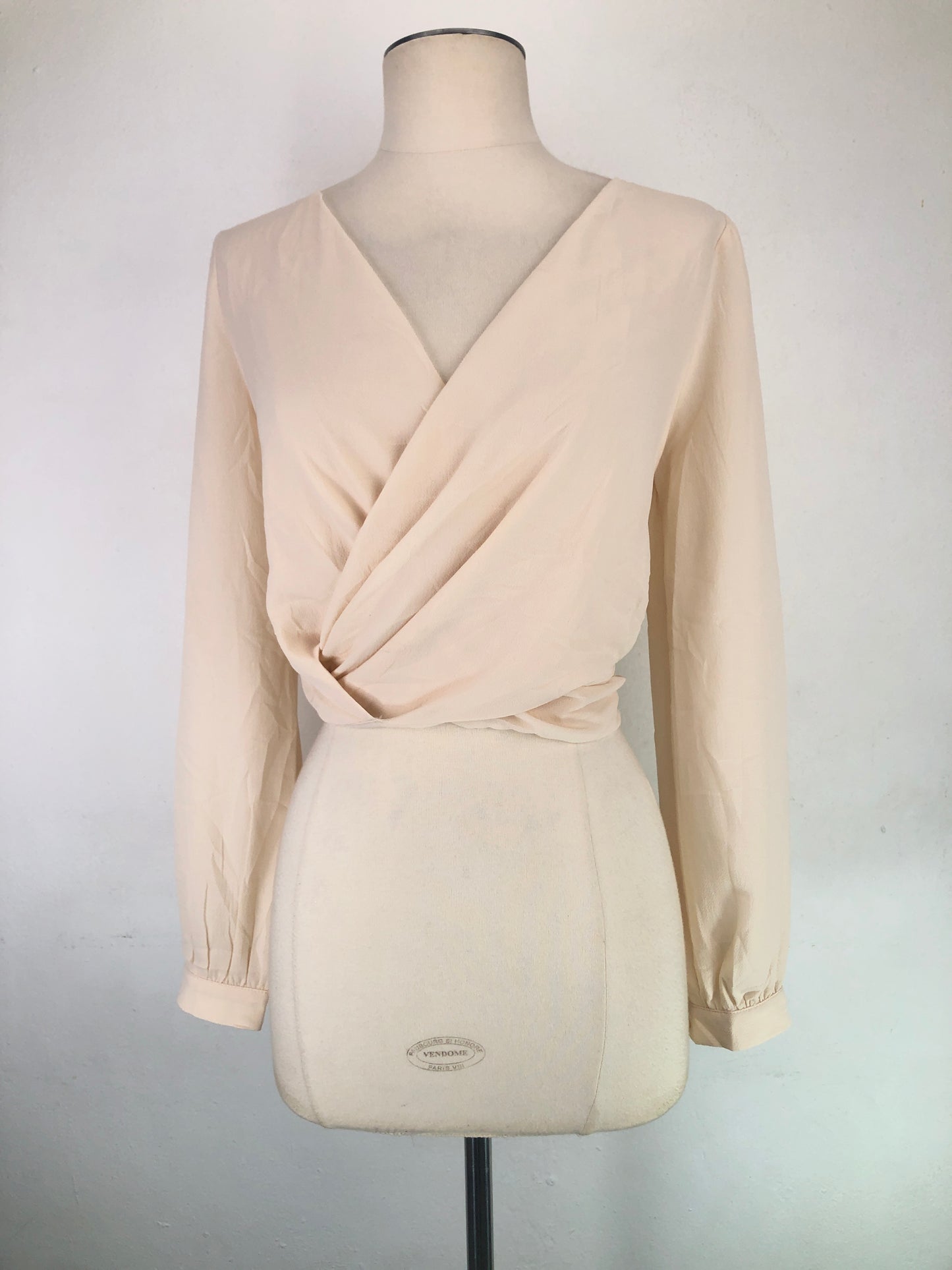 Blusa Crema Forever 21
