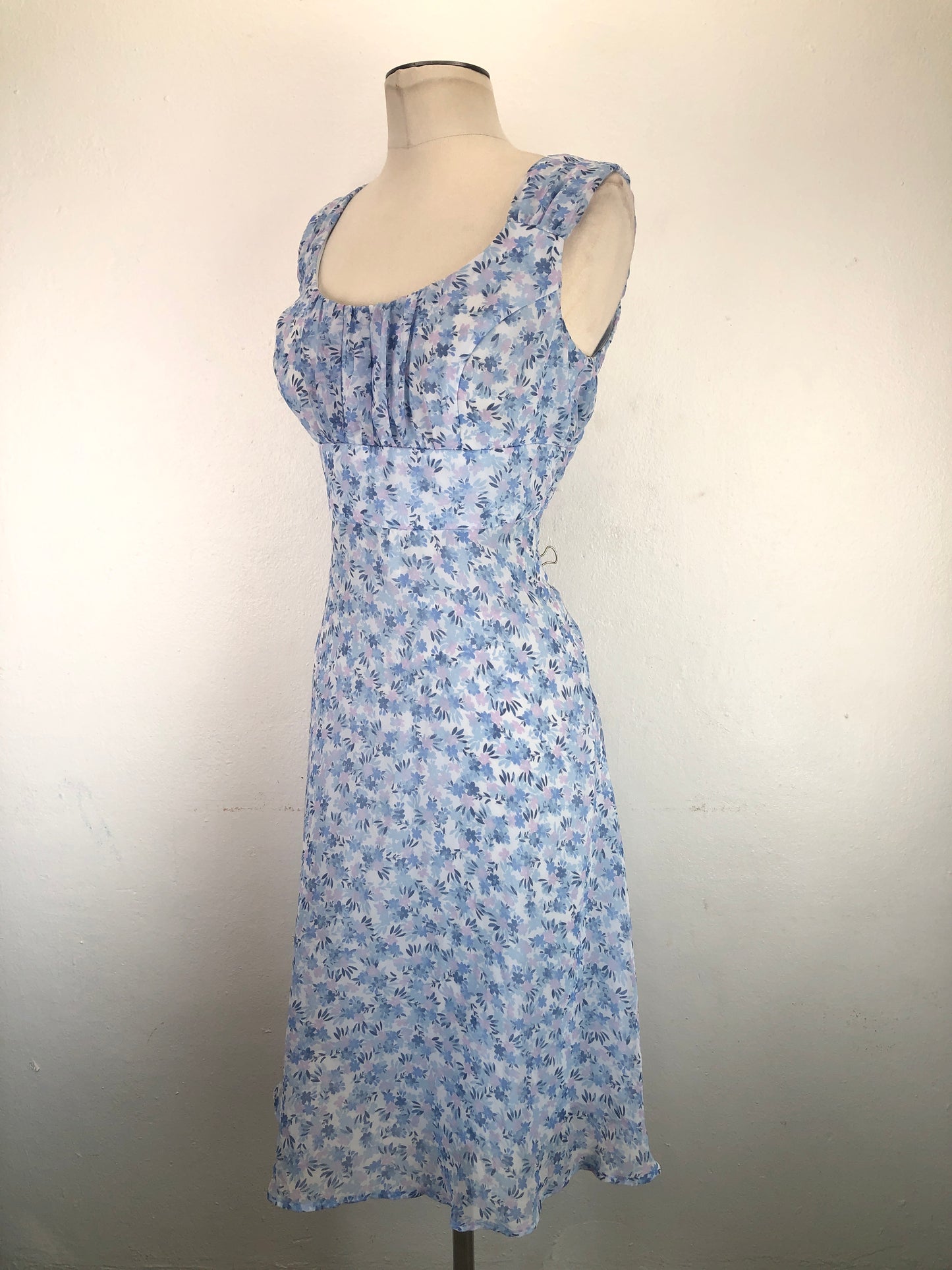 Vestido Azul claro Connected