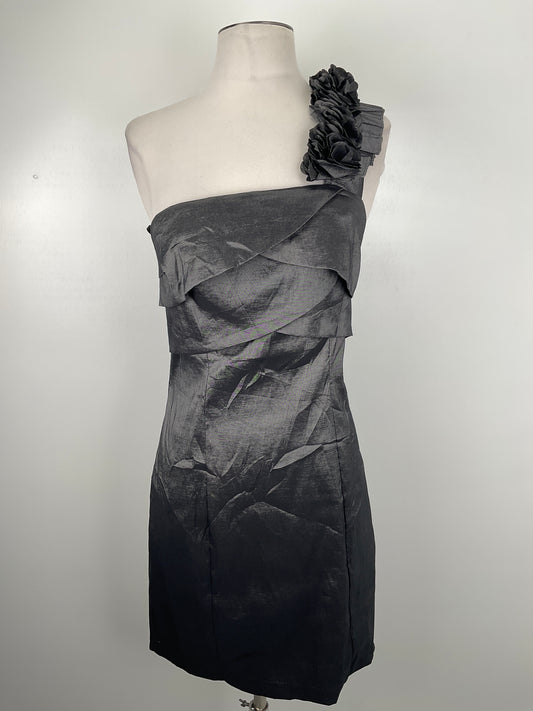 Vestido Gris Debrillo Jots