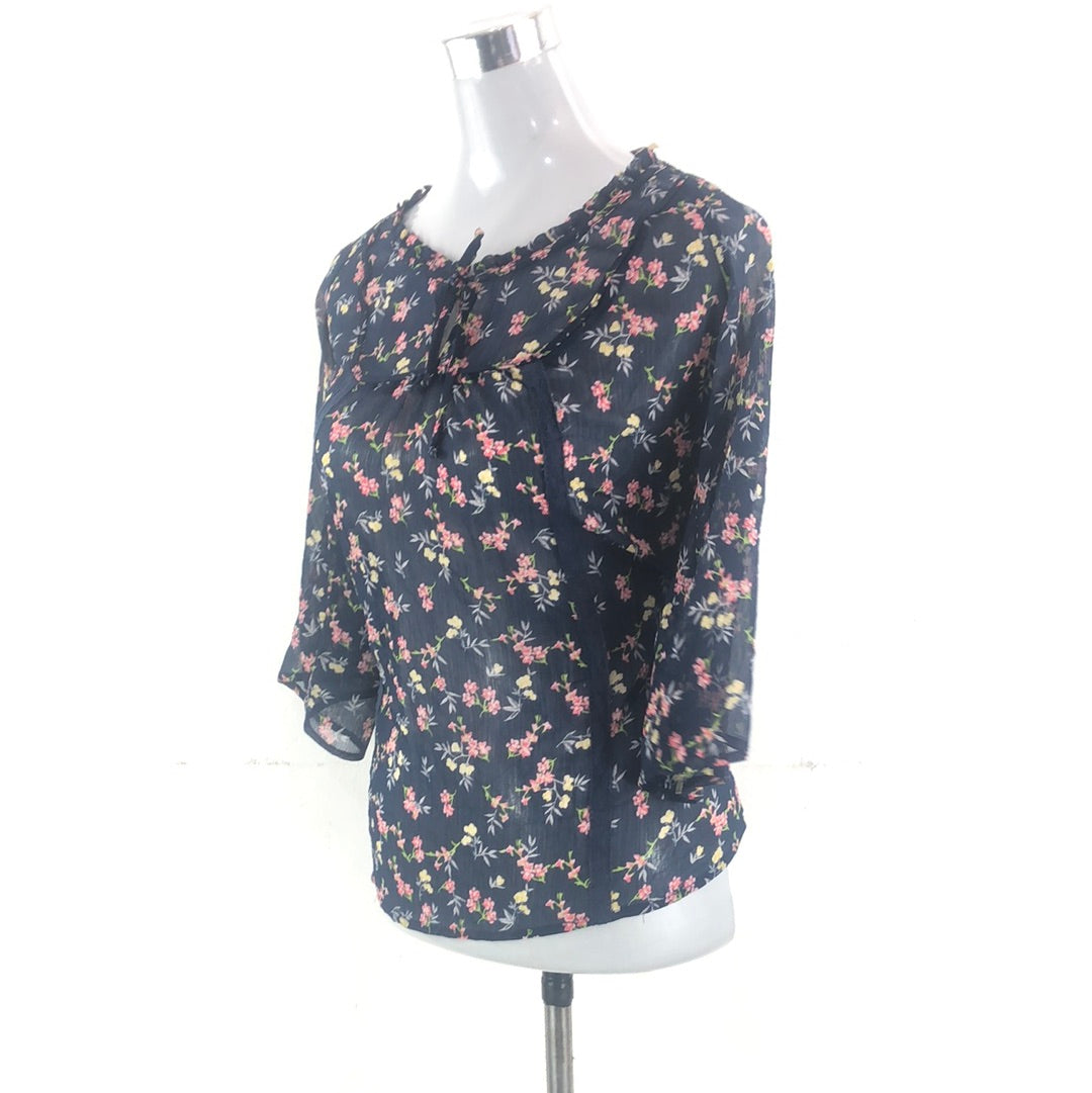 Blusa Azul Marino Decree