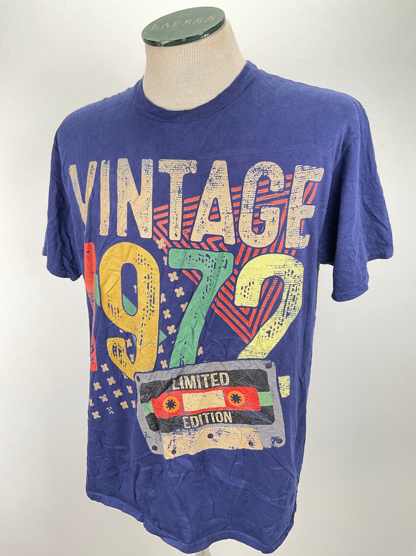 Camiseta Azul marino Variangis