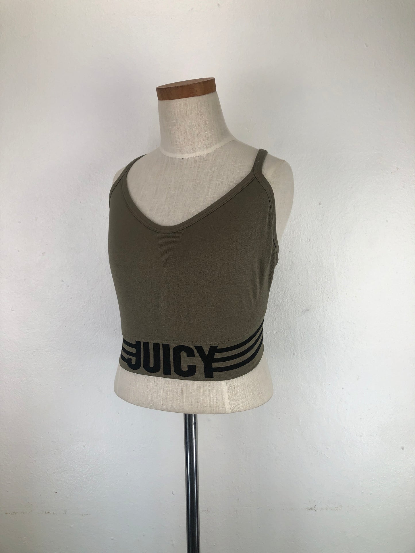 Blusita Verde Deportivo Juicy