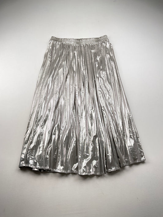 Falda Plateado Variangis