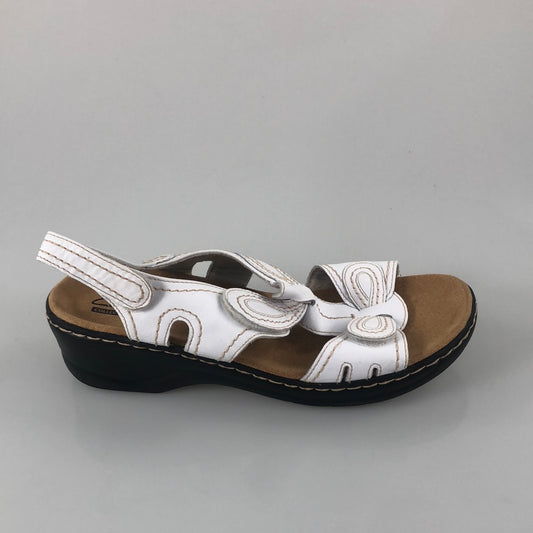 Sandalia Blanco Clarks Collection
