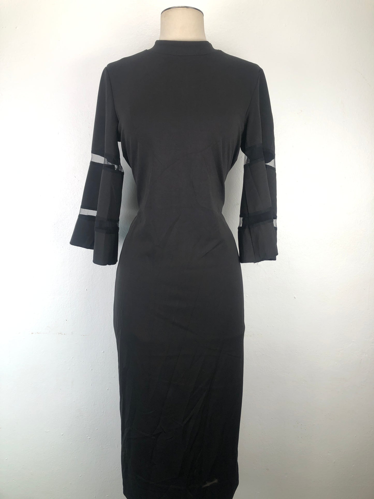 Vestido Negro Noracora